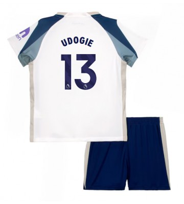 Tottenham Hotspur Destiny Udogie #13 Hjemmebanetrøje Børn 2025-26 Kortærmet (+ Korte bukser)